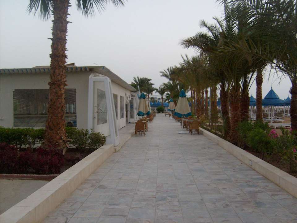 Vor Sonnenaufgang The Grand Hotel Hurghada