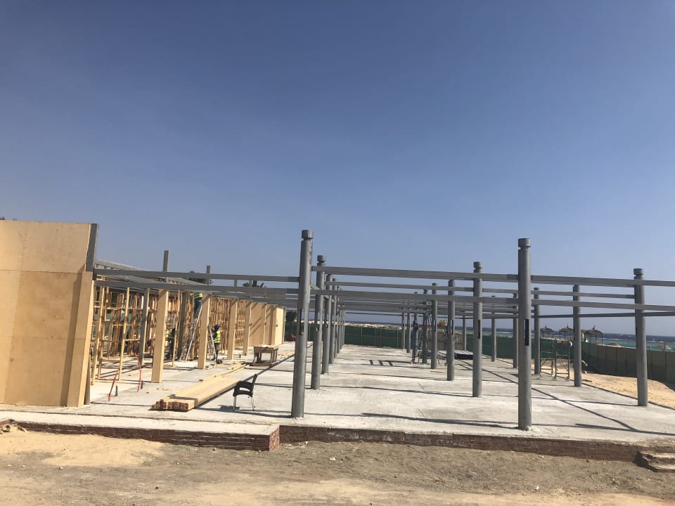 Außenansicht Hotel Gorgonia Beach Resort