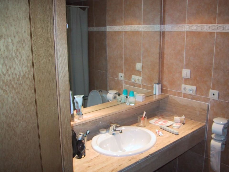 Badezimmer Appartement Prinsotel La Pineda