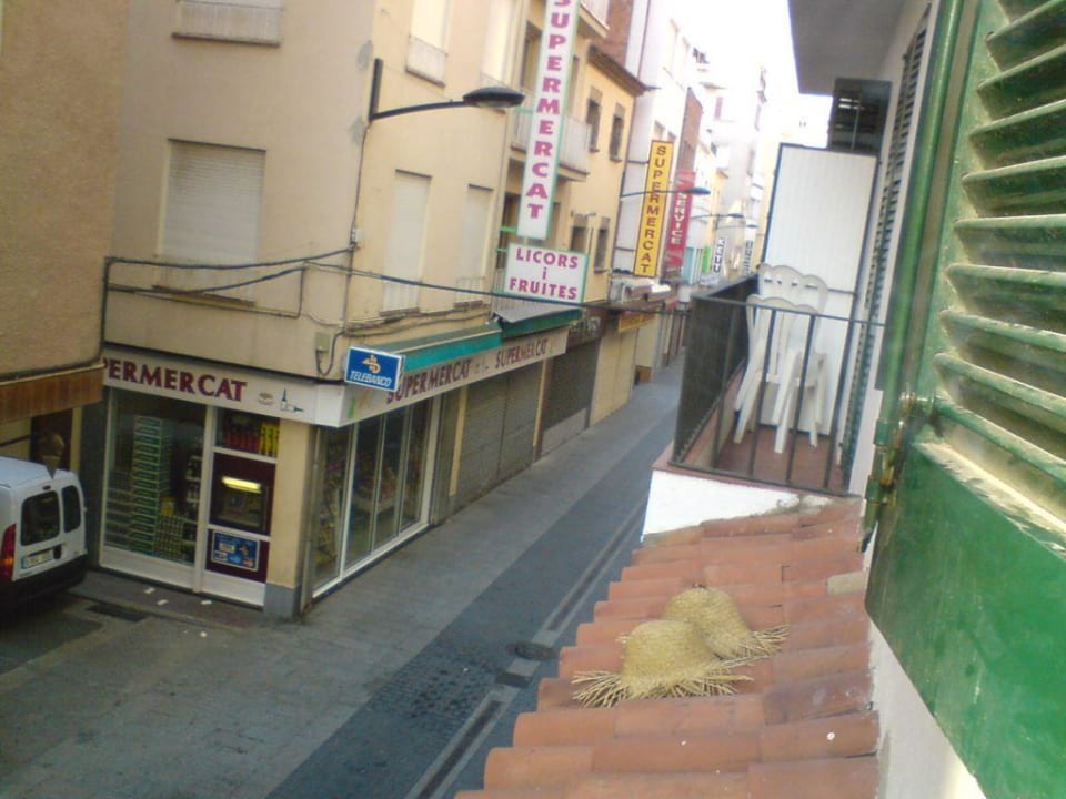 Blick aus dem Hotel Hotel Caleta