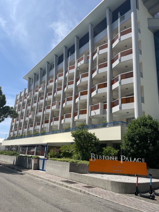 Außenansicht Bibione Palace