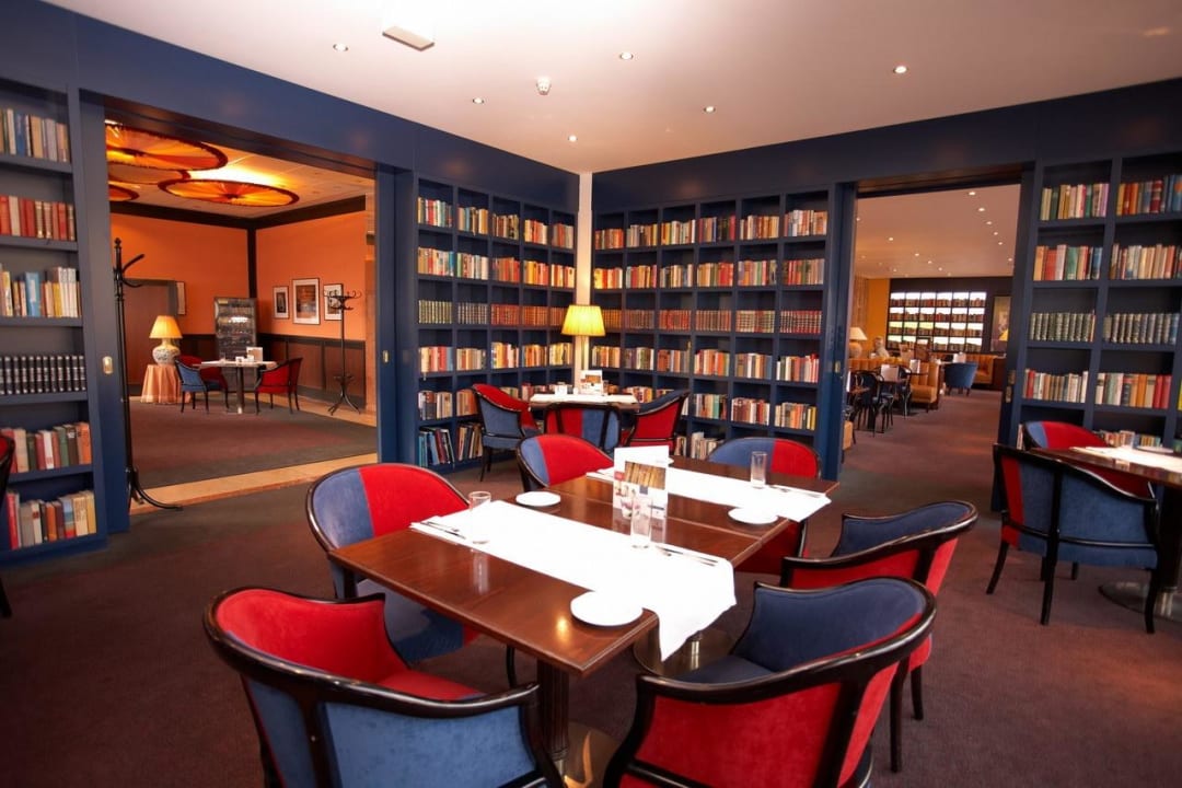 Diplomat Hotel Prague Bibliothek Vienna House Diplomat Prague