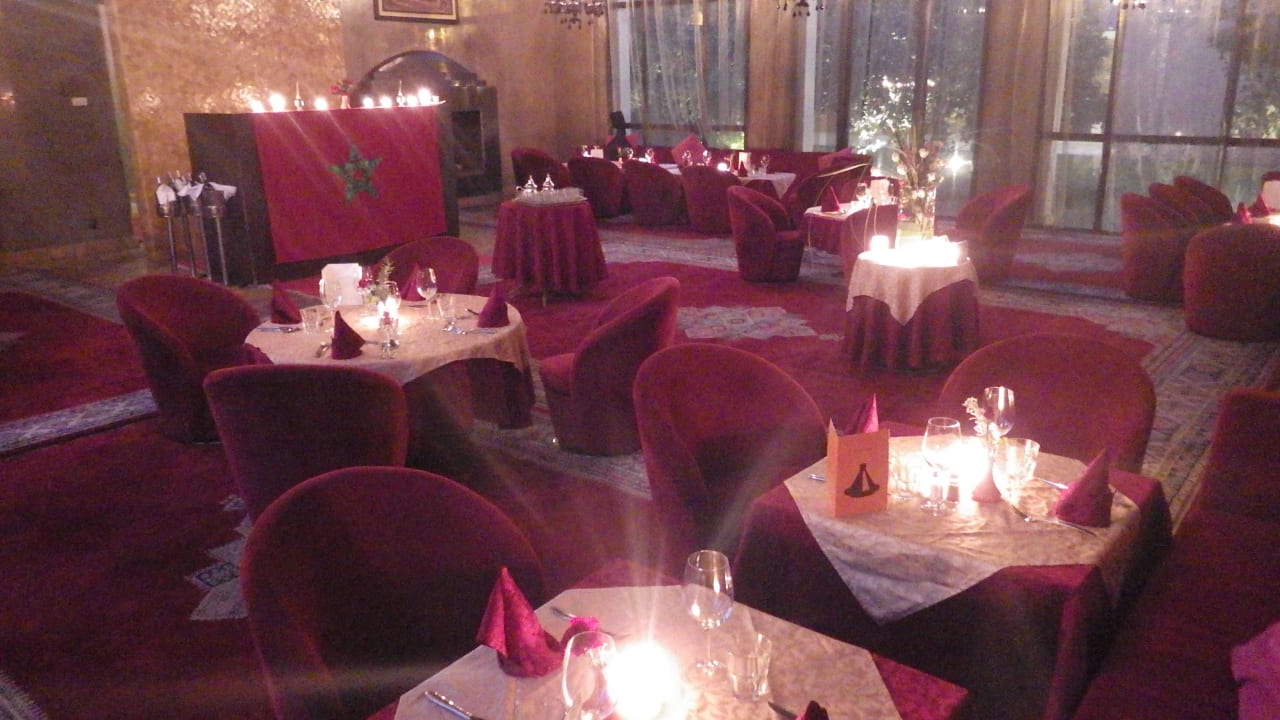 Marokkanisches Resaurant Hotel Kenzi Club Agdal Medina