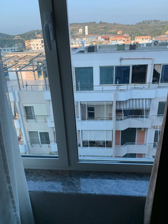 Ausblick Albanian Star Hotel