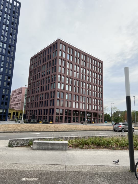 Außenansicht Aloft Strasbourg City Centre