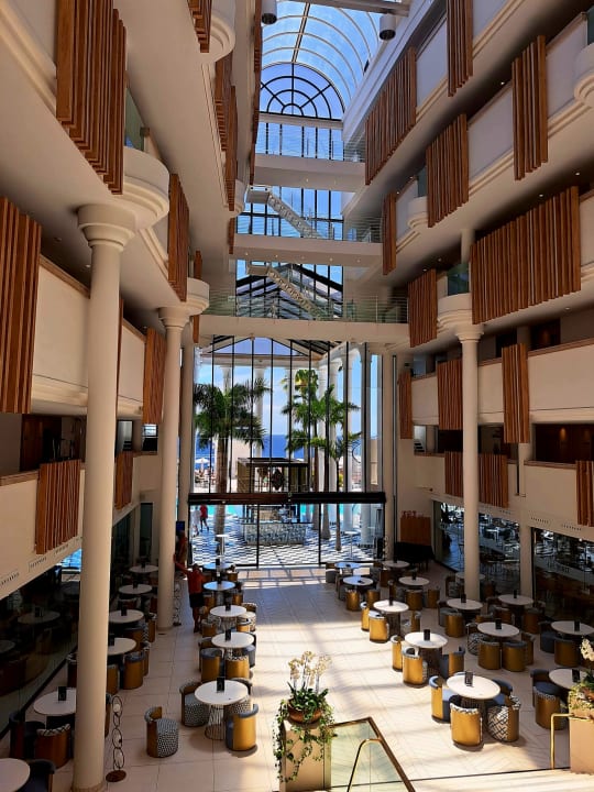 Lobby Guayarmina Princess