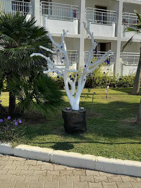 Gartenanlage Labranda Lebedos Princess