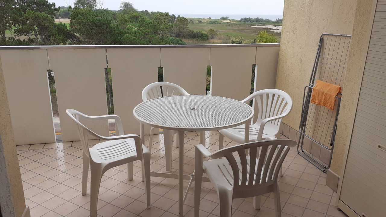 Ausblick Ferienwohnung Condominio Lido dei Pini