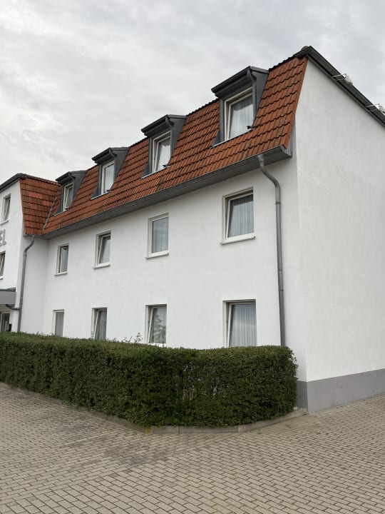 Außenansicht Regiohotel Salzland Schönebeck