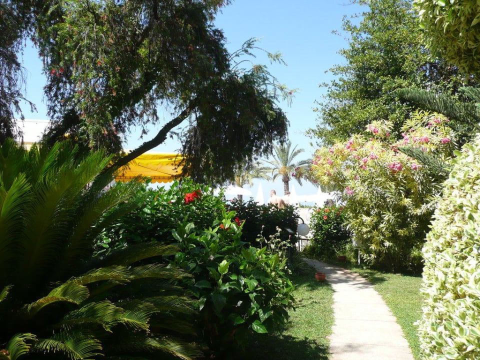 Weg zum Strand Labranda Alantur Resort