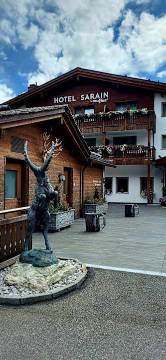 Außenansicht Hotel Sarain Active Mountain Resort