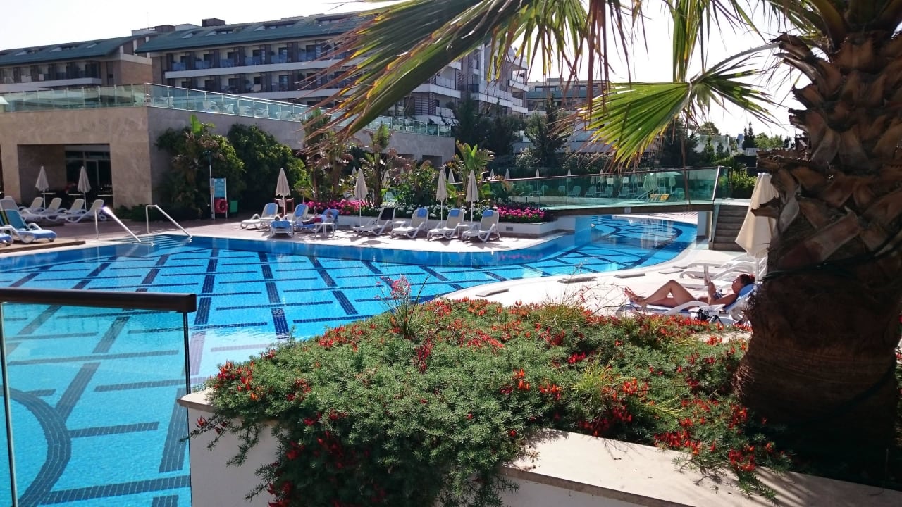 Pool sehr sauber Sentido Trendy Verbena Beach