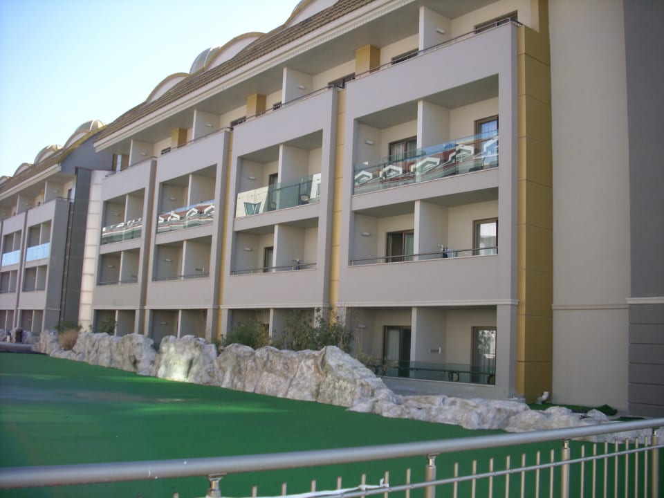 Zimmer mit Blick zum Hafen Aydinbey Kings Palace & Spa