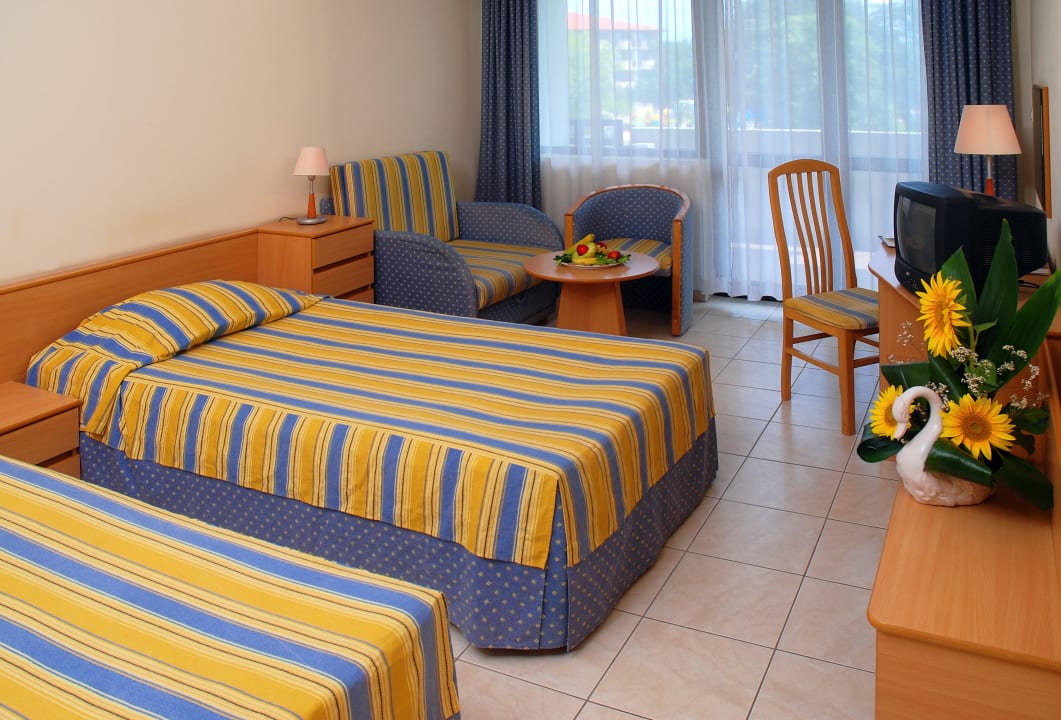 Zimmerbeispiel Hotel Lebed