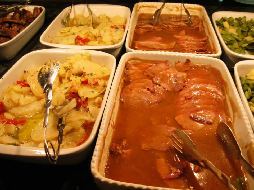 Büffet Hotel Best Siroco