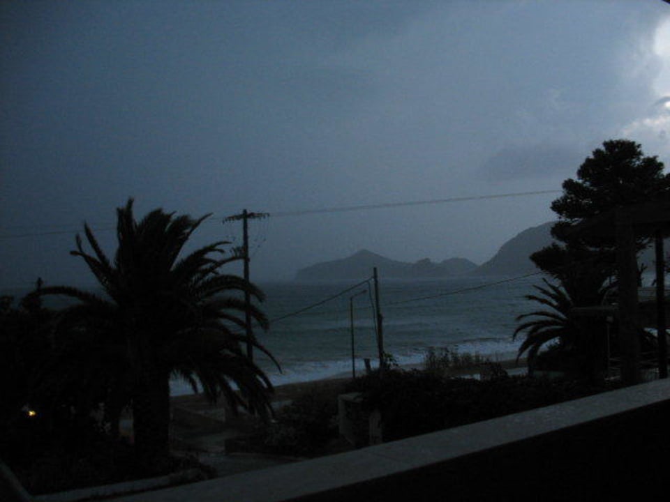 Gewitter bei Nacht Vistonia