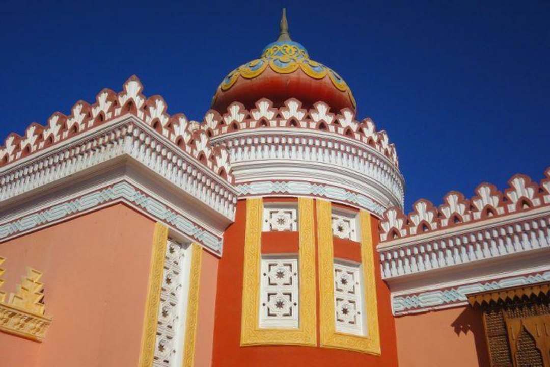 Hotelgebäude Pickalbatros Alf Leila Wa Leila Resort - Neverland Hurghada