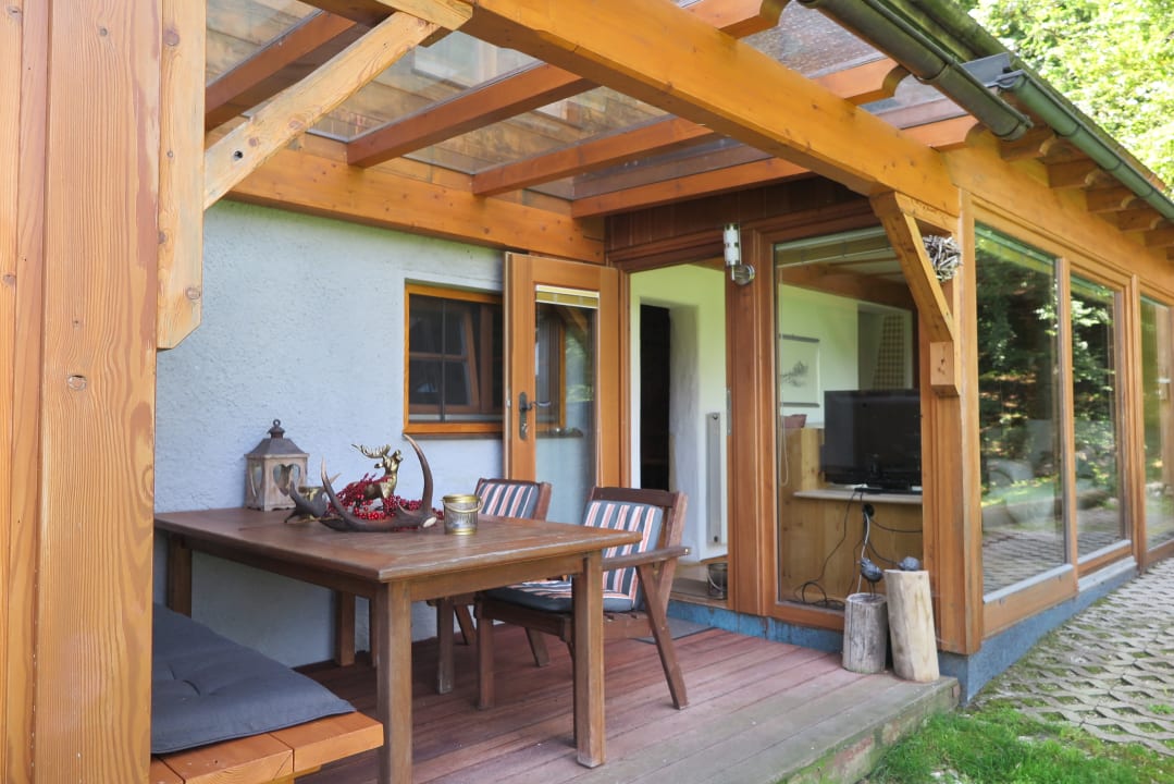 Außenansicht Haus Waldwinkel Ferienwohnungen