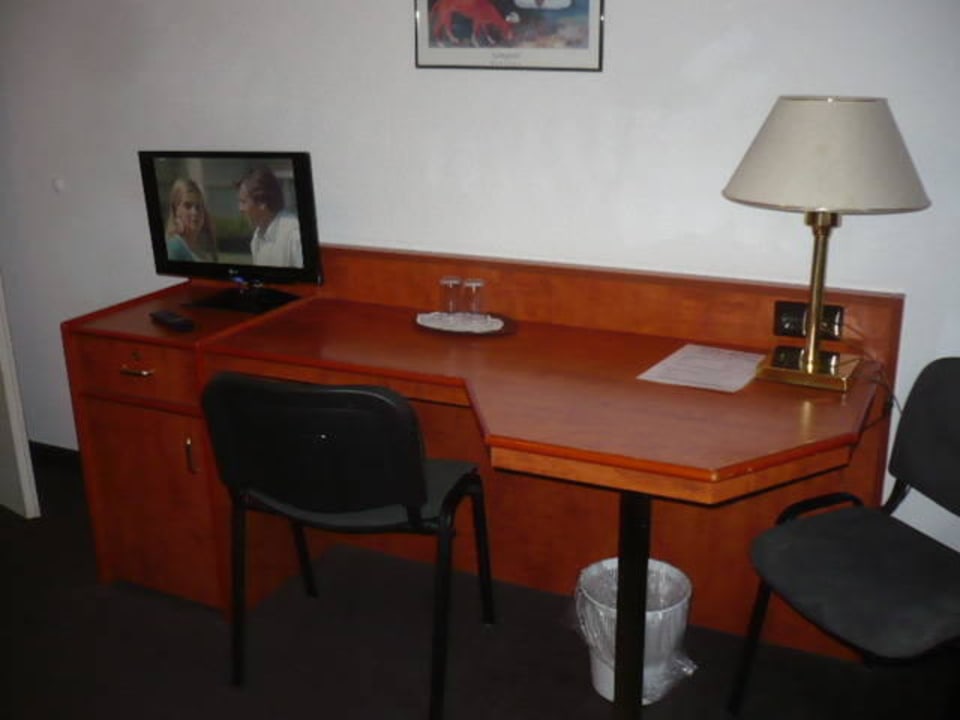 TV - zu klein Hotel Rossija