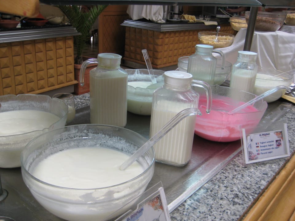 Frühstück  Hotel El Mouradi Djerba Menzel