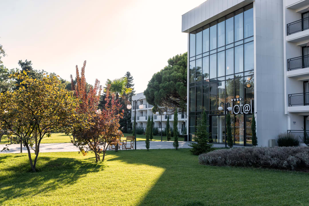 Außenansicht iHotel Sunny Beach