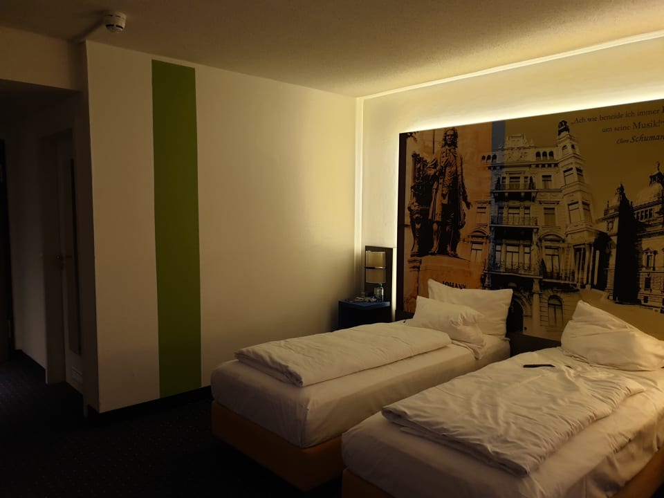 Zimmer ibis Styles Leipzig