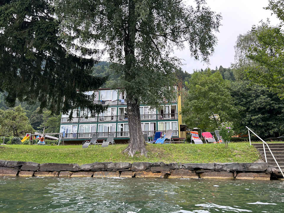 Gartenanlage Seehotel Birkenhof