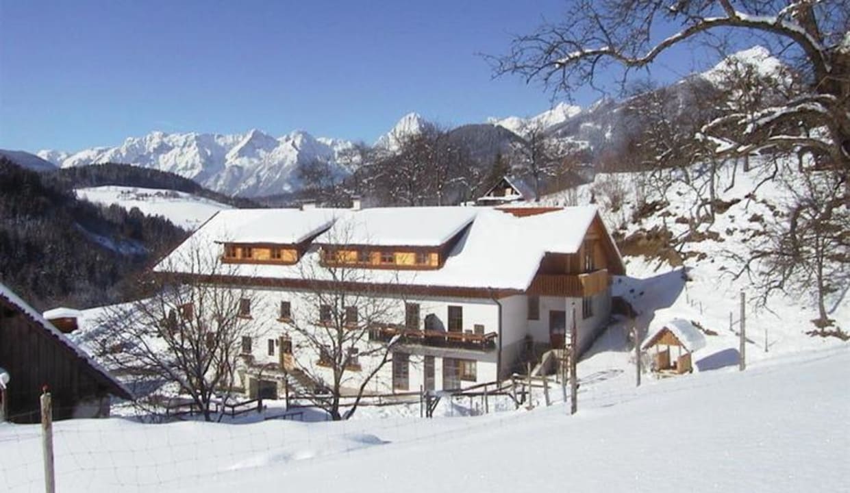 Außenansicht Bauernhof Krapfweiher