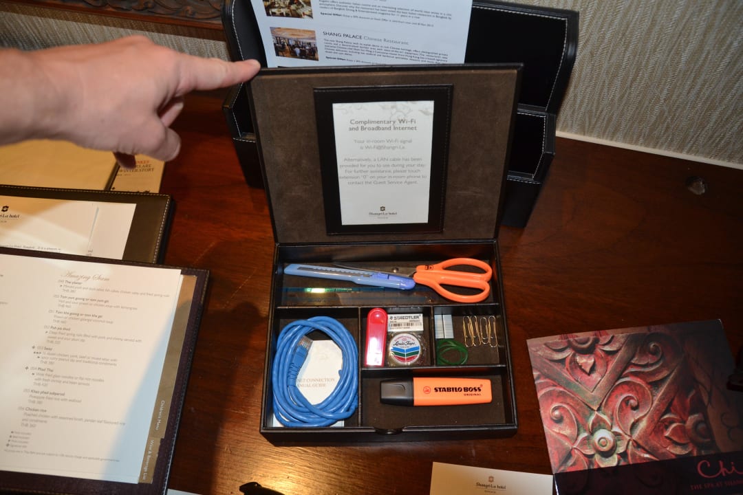 Schreibzeug Shangri-La Hotel, Bangkok