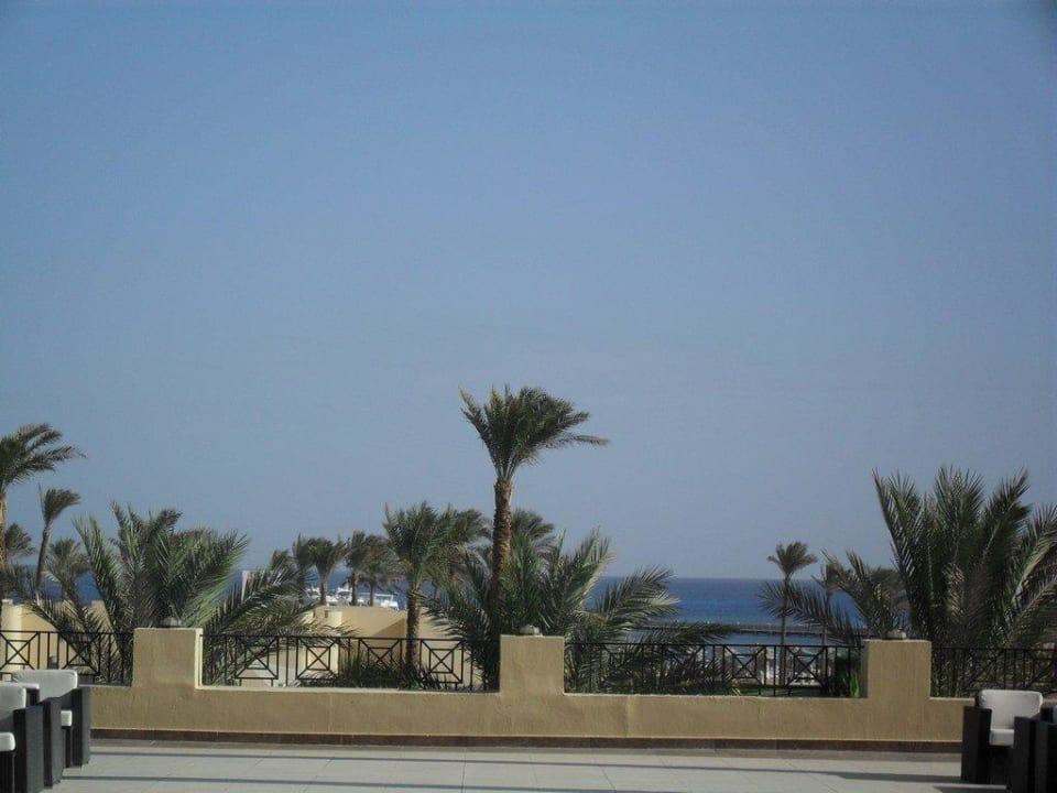 Ausblick Cleopatra Luxury Resort Makadi Bay