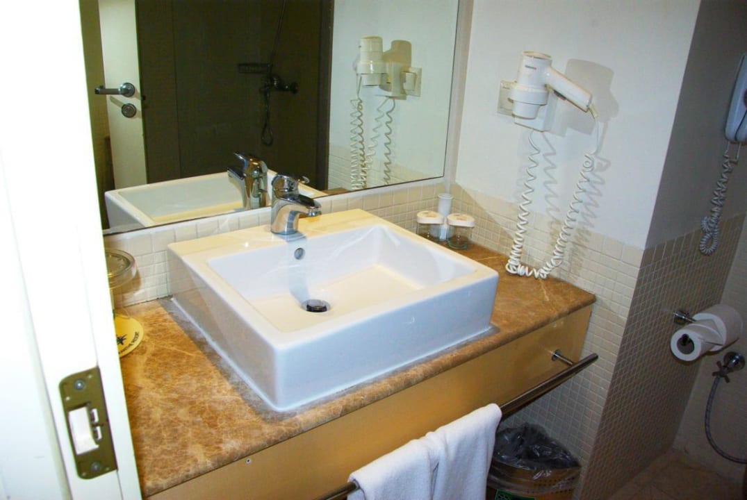 Waschbecken zu tief TUI BLUE Xanthe