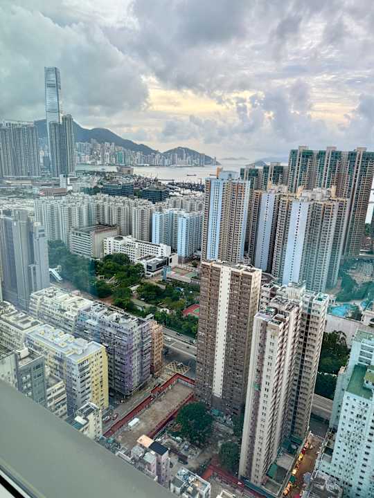 Ausblick Cordis Hotel