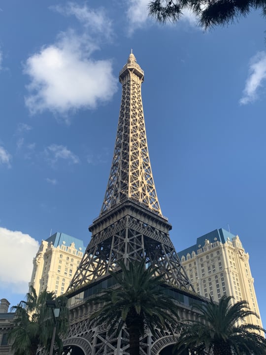 Außenansicht Paris Las Vegas Hotel & Casino