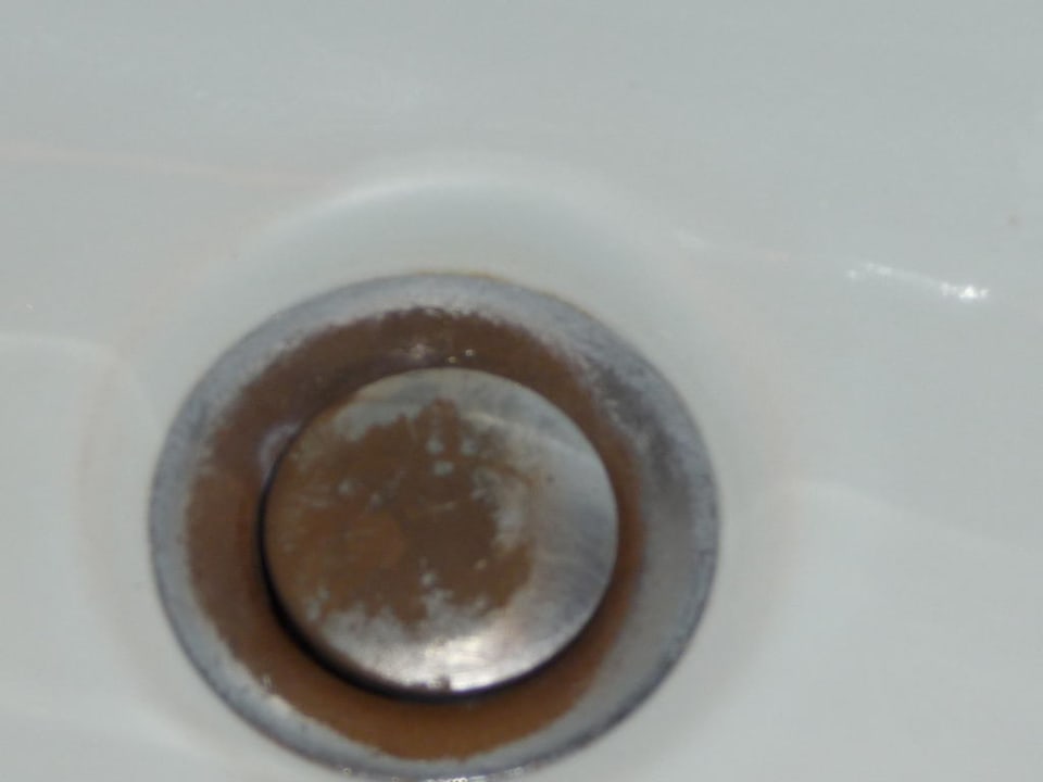 Waschbeckendetails Hotel Alpin Sherpa