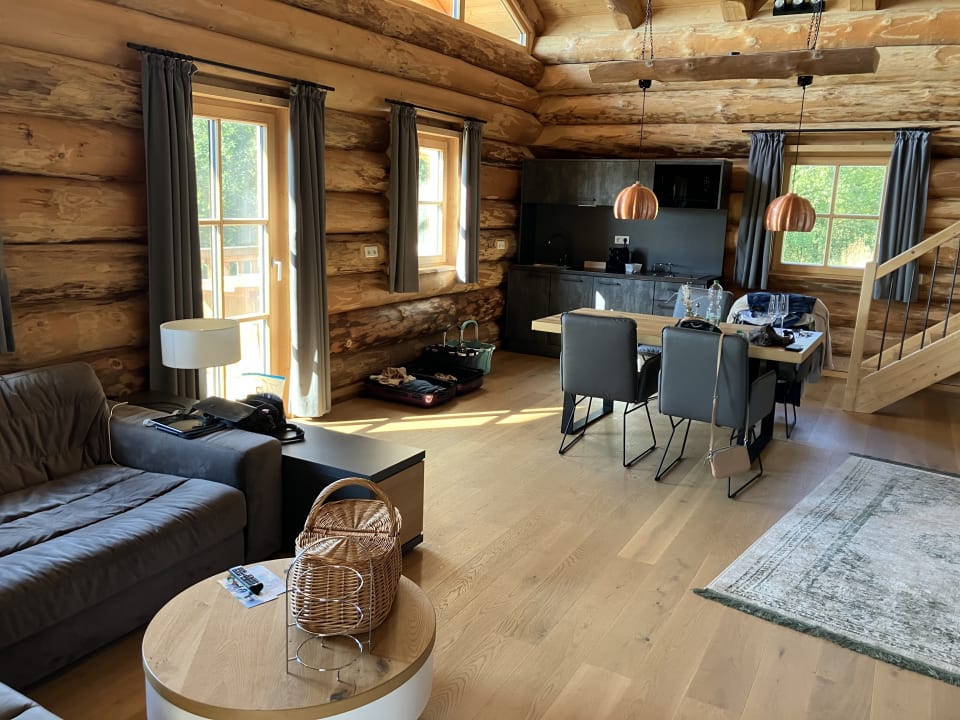 Gastro Luxus-Chalets Laumertal