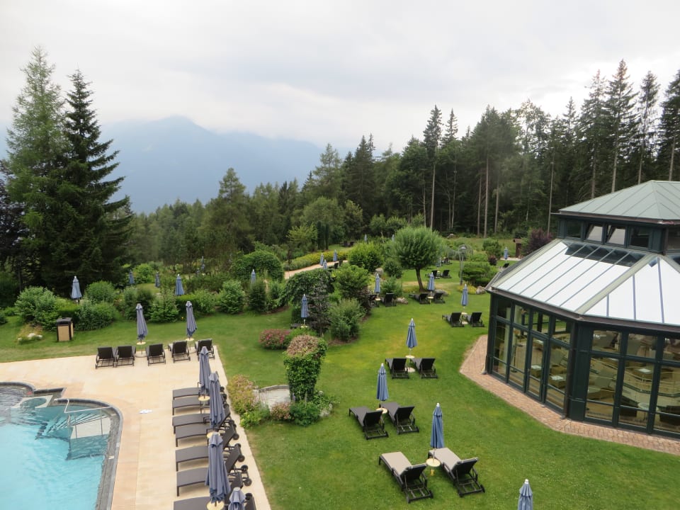 Ausblick Interalpen-Hotel Tyrol