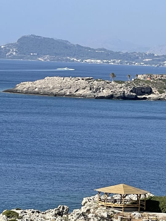 Ausblick Hotel Kalithea Horizon Royal