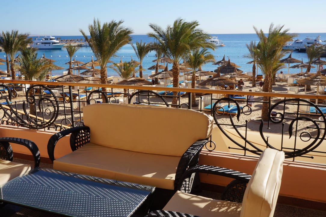 Shisha-Terrasse Beach Albatros Resort