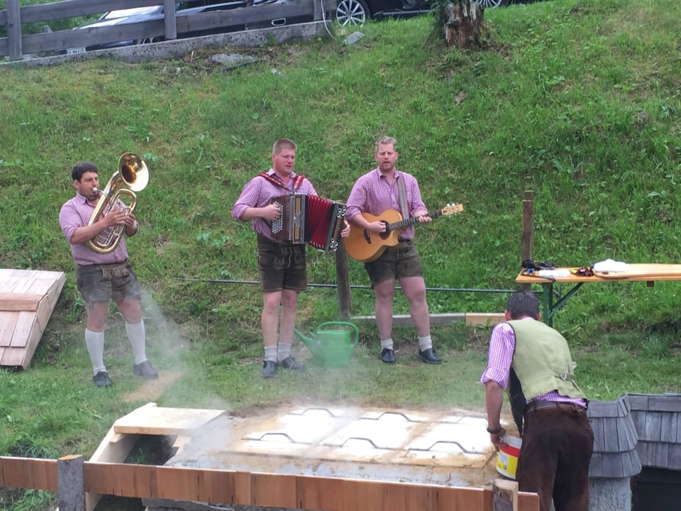 Erdofen MONDI Schiefe Alm Gastein
