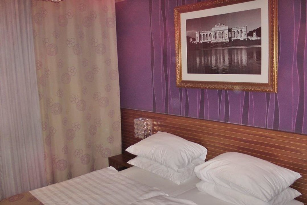 Our room Hotel Vienna