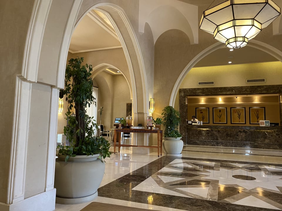 Lobby Hotel JAZ Makadi Star & Spa