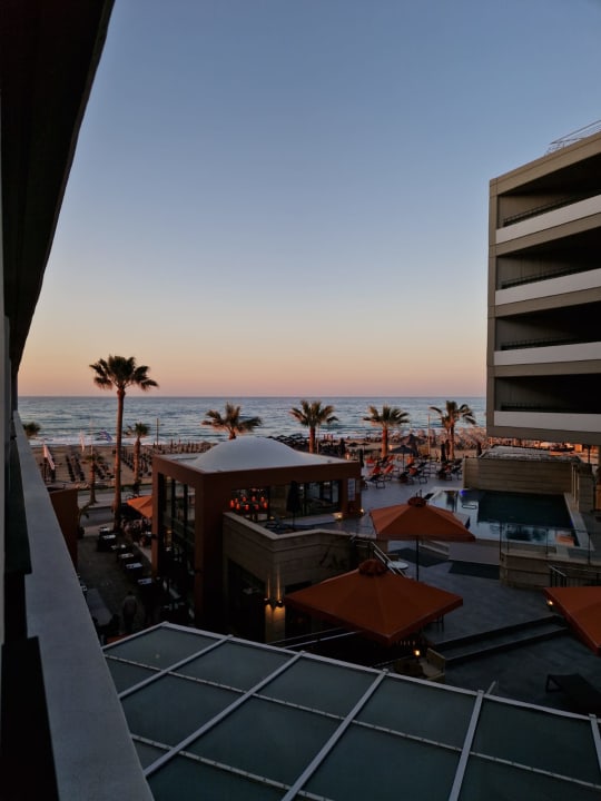 Ausblick Aquila Porto Rethymnon Hotel