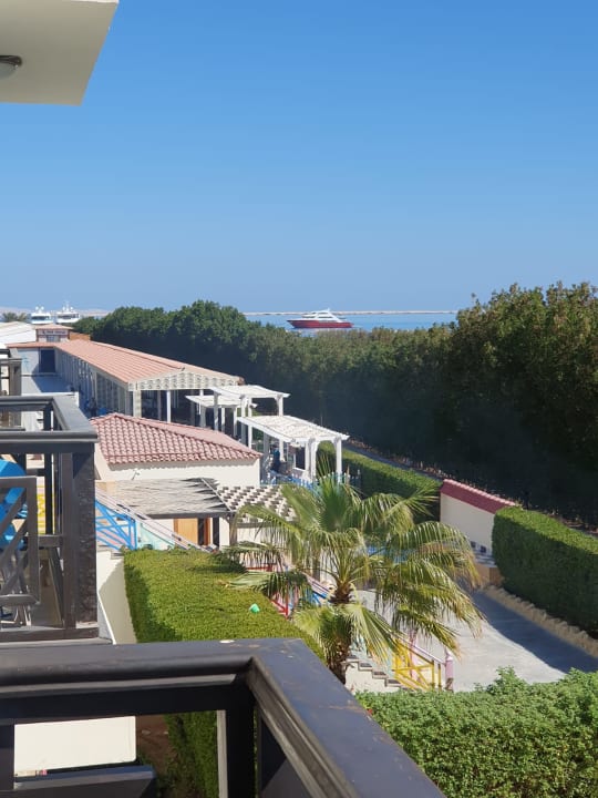 Ausblick Gravity Hotel & Aqua Park Hurghada