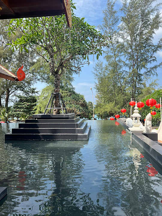 Lobby Maikhao Palm Beach Resort