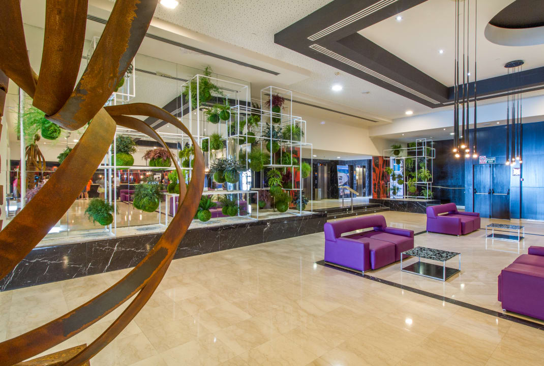 Lobby Solymar Gran Hotel The One