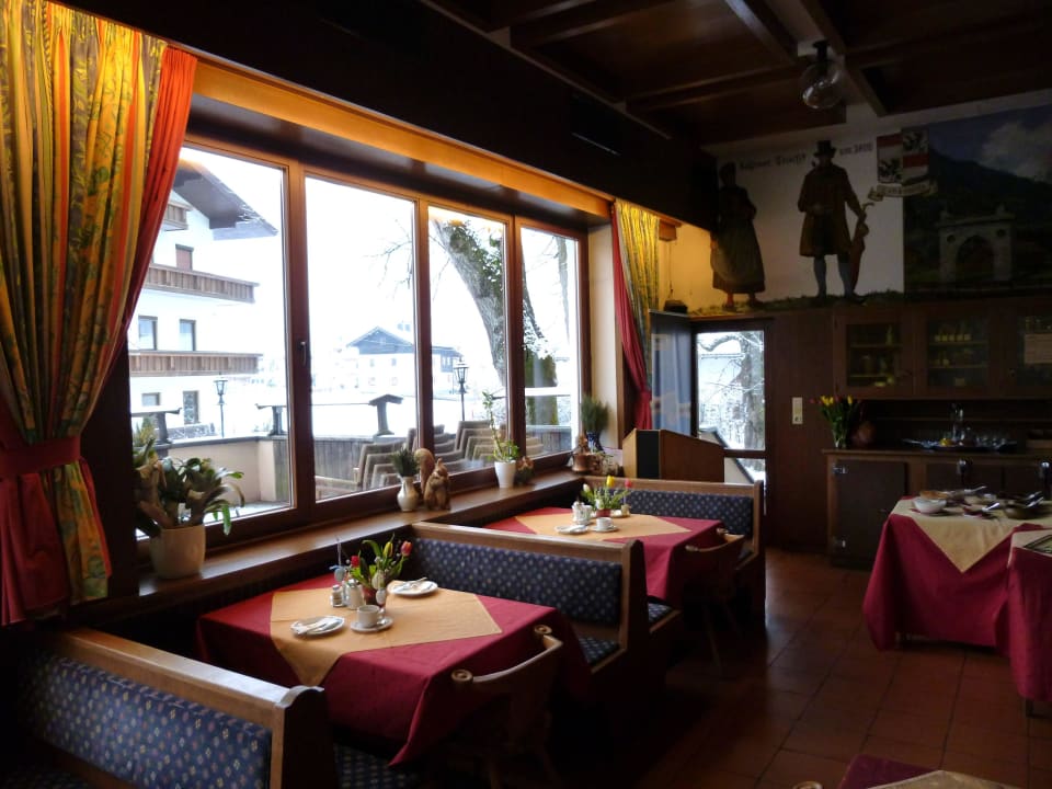 Aussichten Frühstückspension Hüttwirt