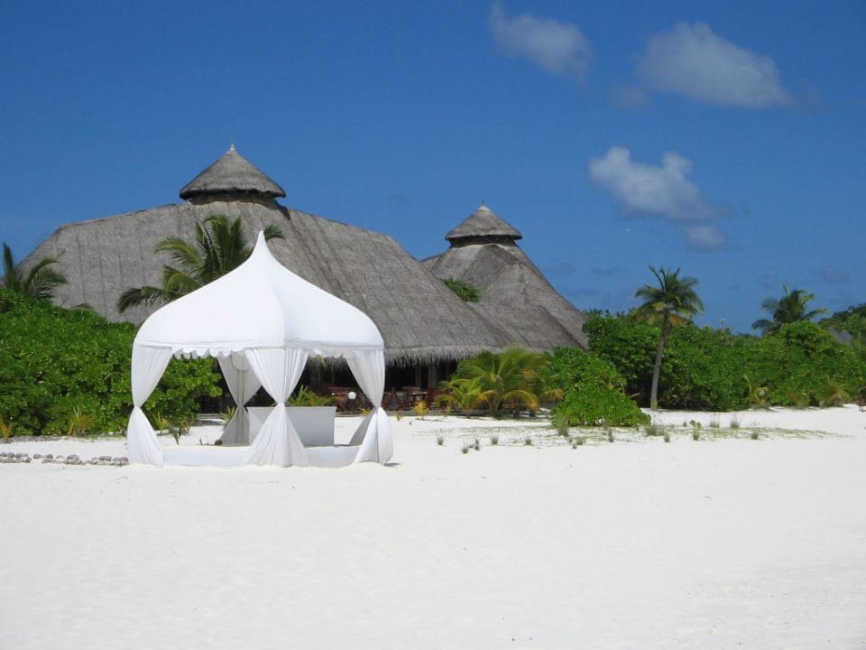 Hochzeitspavillon Kuredu Island Resort & Spa