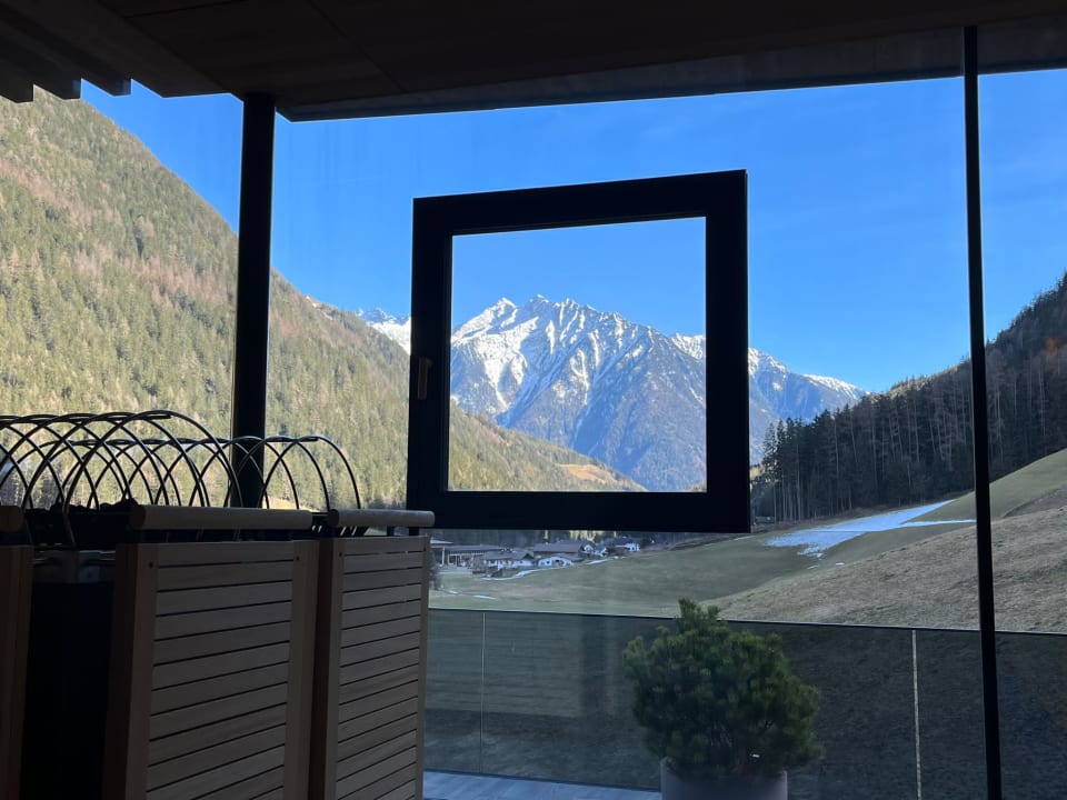 Ausblick Hotel Schwarzenstein