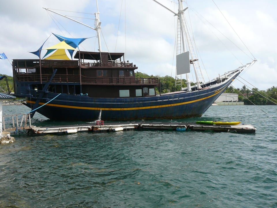 Die Mnuw in ihrer ganzen Pracht Manta Ray Bay Resort & Yap Divers