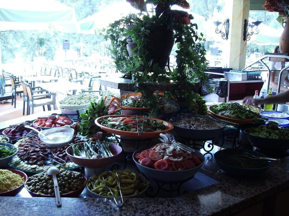 Lecker Menü Grand Yazici Club Marmaris Palace